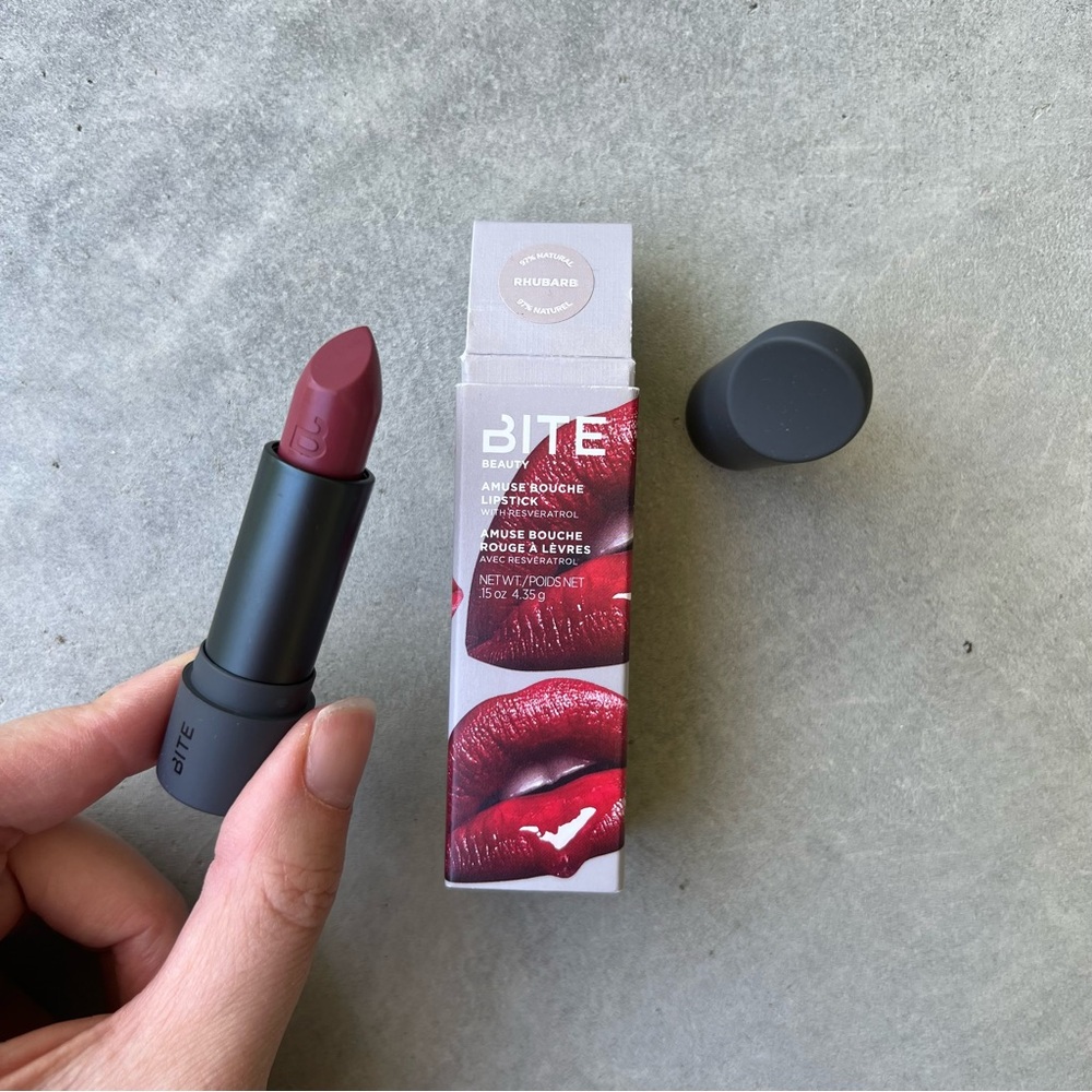 Bite Beauty “Rhubarb” Original Formula Amuse Bouche Full Size Lipstick